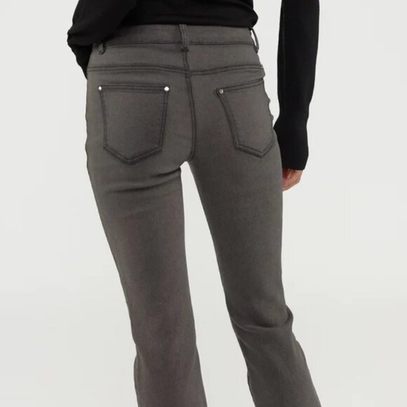 SAN FRANCISCO - Fitted Bootcut Jeans - Grey - Size 9 - NWT - Picture 2 of 2